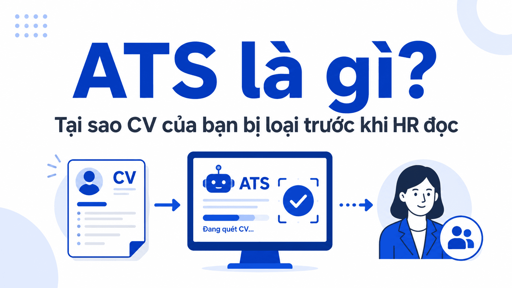 ATS là gì? Tại sao CV của bạn bị loại trước khi HR đọc