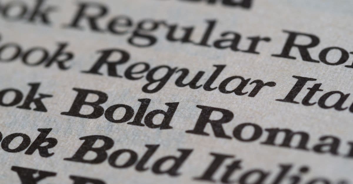 Font chữ nào tốt nhất cho CV — Lựa chọn typography ảnh hưởng đến ấn tượng chuyên nghiệp thế nào?